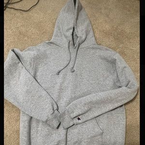 Champion Gray Hoodie